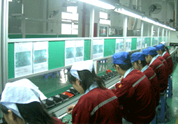 Factory equipment detail