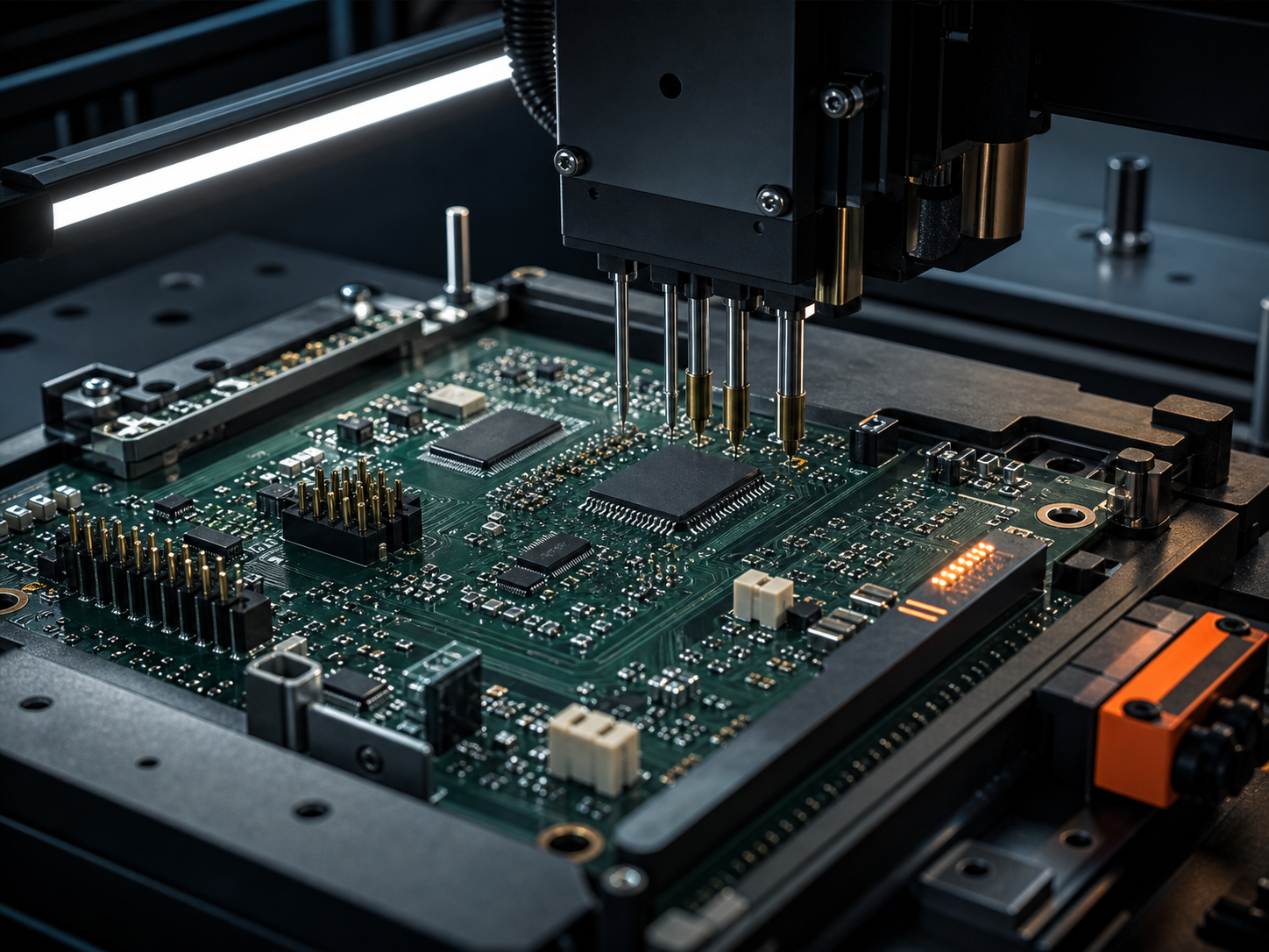 PCB assembly workflow