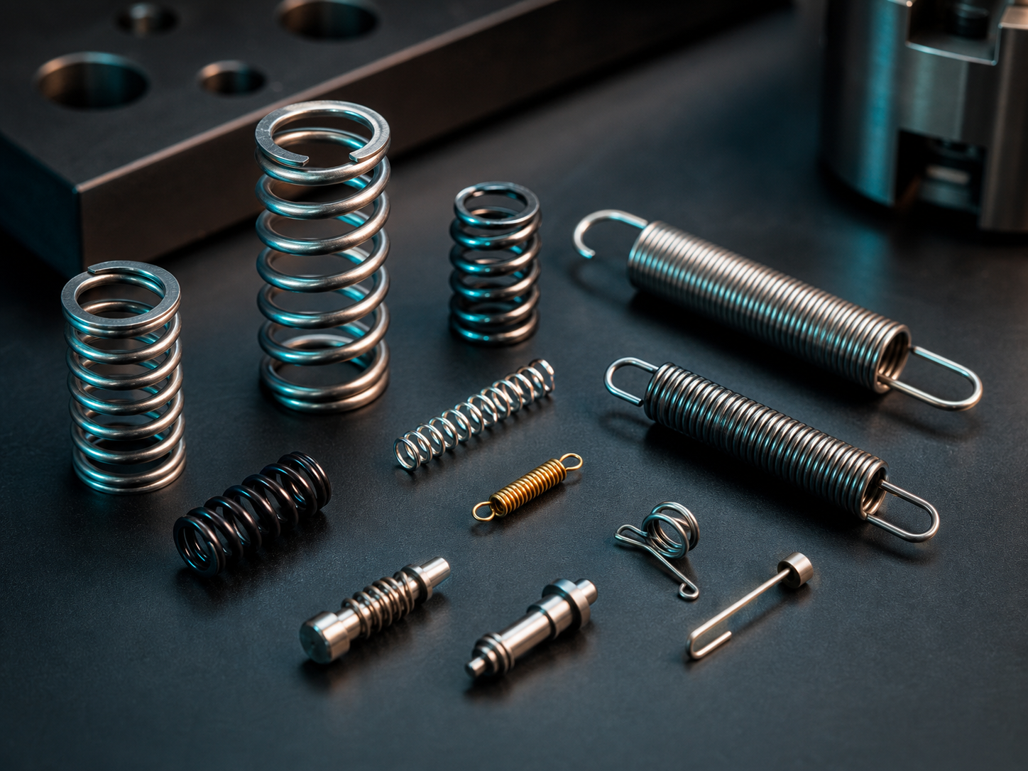 Precision spring